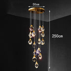 Modern Bedroom Decorative Dining Room LED Ceiling Lamps Pendant Lights Indoor Lighting Interior Lighting Ceiling Lamp Chandelier