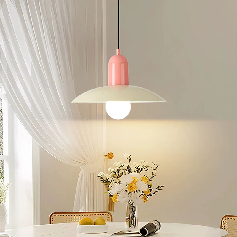 Nordic Modern Macron Dining Room Chandeliers Bbedroom and Study Lighting Fixtures North American Bauhaus Lights Work Lights