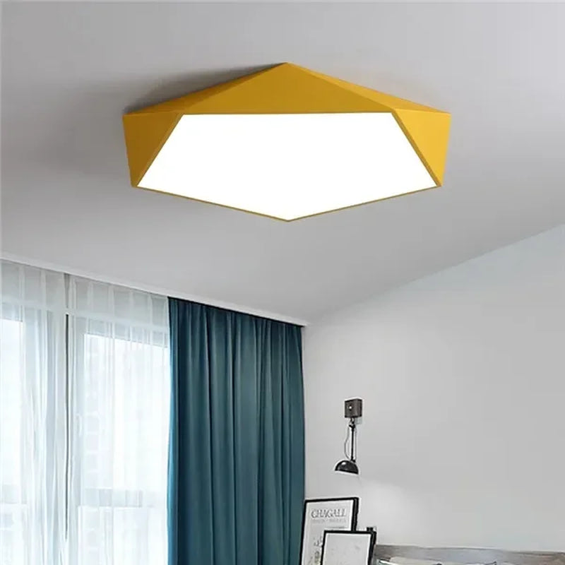 Led Ceiling Lights Ceiling Lamp Modern Nordic Simple Bedroom Living Room Lighting Lixtures for Children'S Room Lighting Kitchen