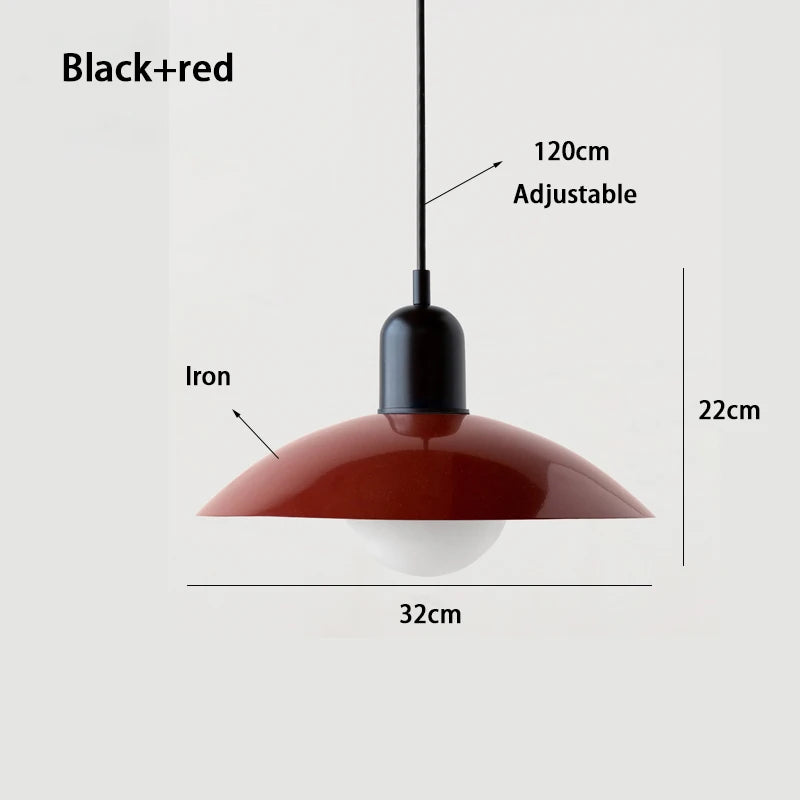 Nordic Modern Macron Dining Room Chandeliers Bbedroom and Study Lighting Fixtures North American Bauhaus Lights Work Lights