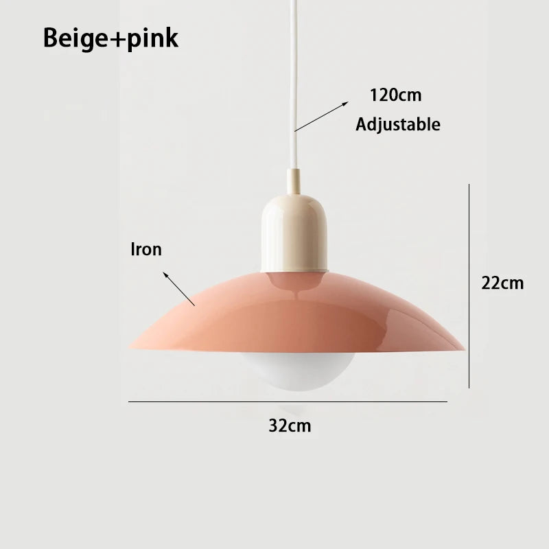 Nordic Modern Macron Dining Room Chandeliers Bbedroom and Study Lighting Fixtures North American Bauhaus Lights Work Lights