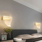LED Nordic Wall Light Modern Minimalist Creativity Déco Chambre for Staircase Corridor Living Room Bedhead Luminaire Murale