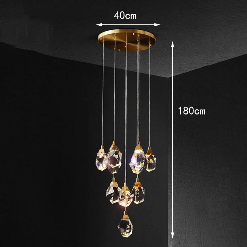 Modern Bedroom Decorative Dining Room LED Ceiling Lamps Pendant Lights Indoor Lighting Interior Lighting Ceiling Lamp Chandelier