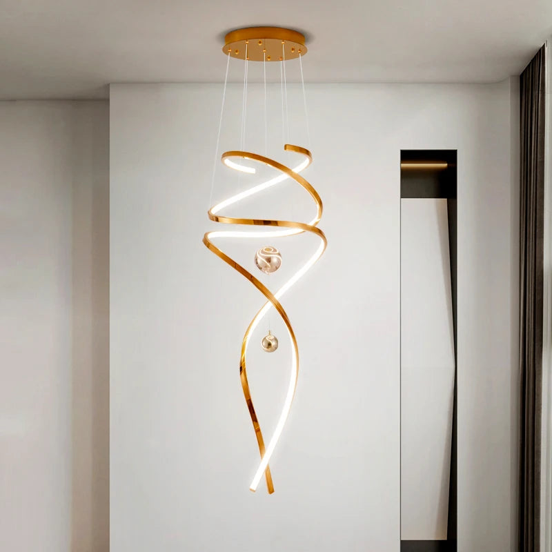 Modern Home Decor Led Lights Pendant Light Lamps for Living Room Led Chandeliers for Dining Room Hanging Light Indoor Lighting