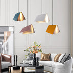 Novelty Pendant Lights Book Decoration Hanging Lampsstudy Room Library Minimalist Staircase Lights for Bookstore Decoration