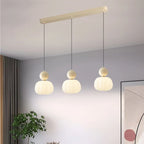 Cream Style Bedroom Pendant Lamp Simple Children'S Bedside Lamp Modern Creative Pumpkin Light Nordic Restaurant Lighting Fixture