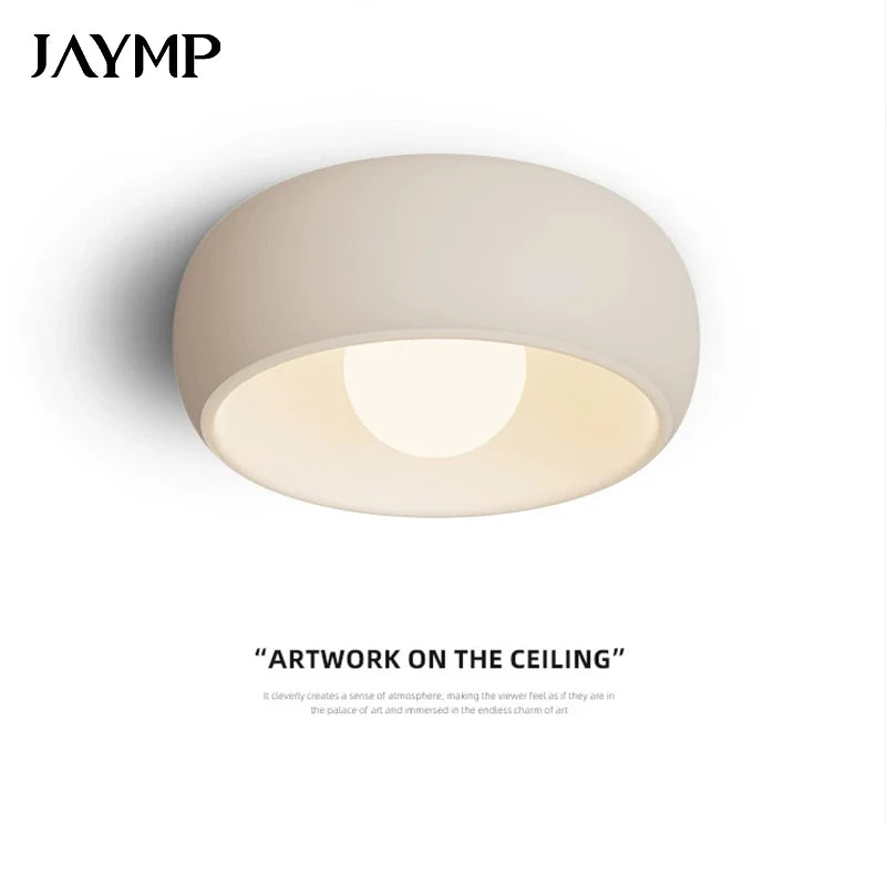Minimalist Circular Hallway Light Balcony LED Ceiling Lamp Modern Cloakroom Entry Aisle Ceiling Chandelier Home Decor Lighting