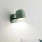 Room Wall Lights Wall Decor Nordic Bedside Wall Lamps Macaroon Steering Head Wood Hanging Sconce Living/Bedroom Reading Lighting