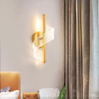 LED Nordic Wall Light Modern Minimalist Creativity Déco Chambre for Staircase Corridor Living Room Bedhead Luminaire Murale