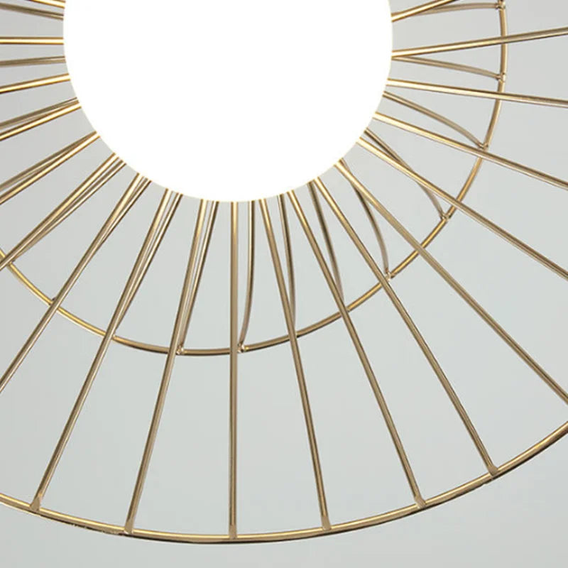 Globen Ray Ceiling Pendant Light Living Room Wrought Iron Sconces Black Gold Pendant Light Bedroom Home Island Kitchen Light