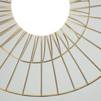 Globen Ray Ceiling Pendant Light Living Room Wrought Iron Sconces Black Gold Pendant Light Bedroom Home Island Kitchen Light