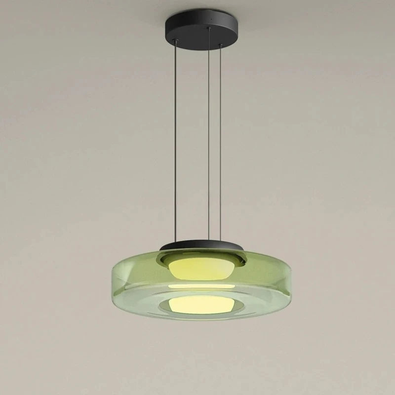 Italian Minimalist Glass Pendant Light Art Creative Modern Decoration LED Chandelier for Home Restaurant Bar Balcony Corridor