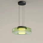 Italian Minimalist Glass Pendant Light Art Creative Modern Decoration LED Chandelier for Home Restaurant Bar Balcony Corridor