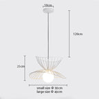 Globen Ray Ceiling Pendant Light Living Room Wrought Iron Sconces Black Gold Pendant Light Bedroom Home Island Kitchen Light