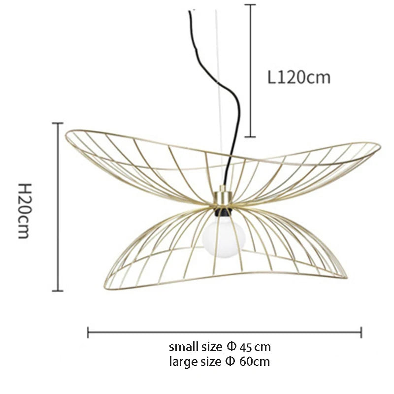 Globen Ray Ceiling Pendant Light Living Room Wrought Iron Sconces Black Gold Pendant Light Bedroom Home Island Kitchen Light