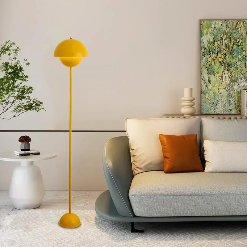 Danish Bud Floor Lamp E27 Bulb Table Desk Light