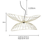 Globen Ray Ceiling Pendant Light Living Room Wrought Iron Sconces Black Gold Pendant Light Bedroom Home Island Kitchen Light