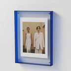 Ins Style Acrylic Photo Frame Colorful Picture Frame without Photos Transparent Table Wall Decoration Hall Bedroom