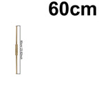 Nordic Style 120CM LED Long Wall Lamp Indoor Long LED Wall Light for Home Decoration Bedroom Living Room Sofa Background