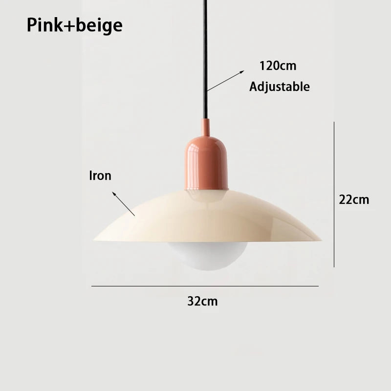 Nordic Modern Macron Dining Room Chandeliers Bbedroom and Study Lighting Fixtures North American Bauhaus Lights Work Lights