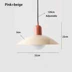 Nordic Modern Macron Dining Room Chandeliers Bbedroom and Study Lighting Fixtures North American Bauhaus Lights Work Lights