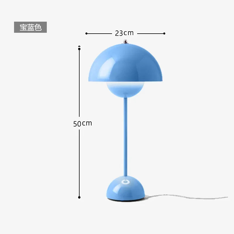 Danish Bud Floor Lamp E27 Bulb Table Desk Light