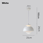 Modern Nordic Danish Designer LED Pendant Light Flower Bud Decor Art Hanging Chandeliers Lamp Home Bedroom Kitchen Bedside Light