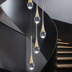 Modern Home Decor Ring Led Lights Pendant Light Lamps for Living Room Chandeliers for Dining Room Hanging Light Indoor Lighting