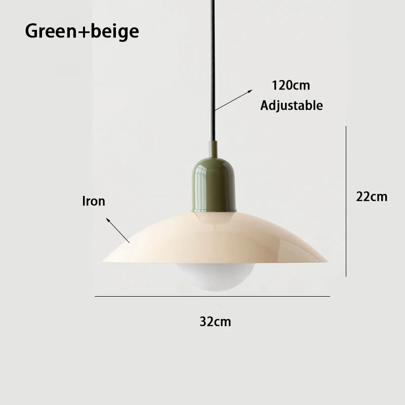 Nordic Modern Macron Dining Room Chandeliers Bbedroom and Study Lighting Fixtures North American Bauhaus Lights Work Lights