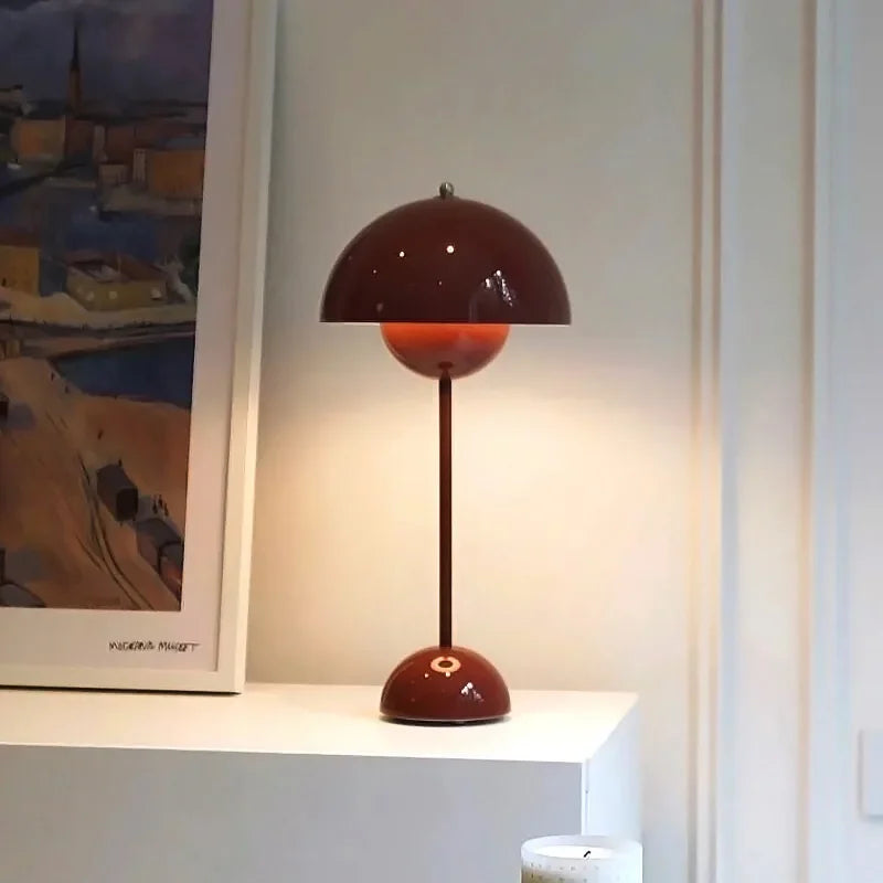 Danish Bud Floor Lamp E27 Bulb Table Desk Light