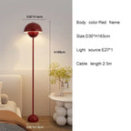 Danish Bud Floor Lamp E27 Bulb Table Desk Light