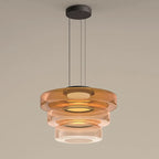 Italy Design Glass Pendant Lights Artistic Creative Modern LED Chandeliers Home Restaurant Cafe Decor Hanging Lamps