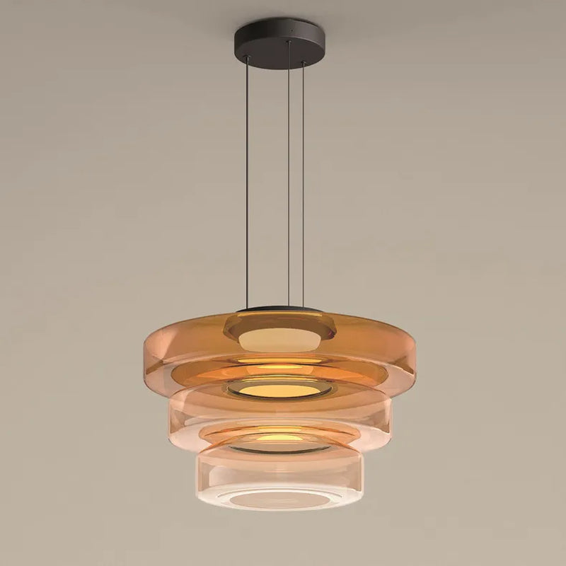 Italy Design Glass Pendant Lights Artistic Creative Modern LED Chandeliers Home Restaurant Cafe Decor Hanging Lamps