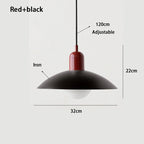 Nordic Modern Macron Dining Room Chandeliers Bbedroom and Study Lighting Fixtures North American Bauhaus Lights Work Lights