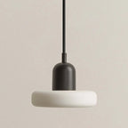 French Cream Style Glass Pendant Light Minimalist Bedside Lamp Bar Counter Restaurant Light Corridor Entrance Lighting Fixture