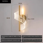 LED Nordic Wall Light Modern Minimalist Creativity Déco Chambre for Staircase Corridor Living Room Bedhead Luminaire Murale