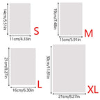 Ins Style Acrylic Photo Frame Colorful Picture Frame without Photos Transparent Table Wall Decoration Hall Bedroom