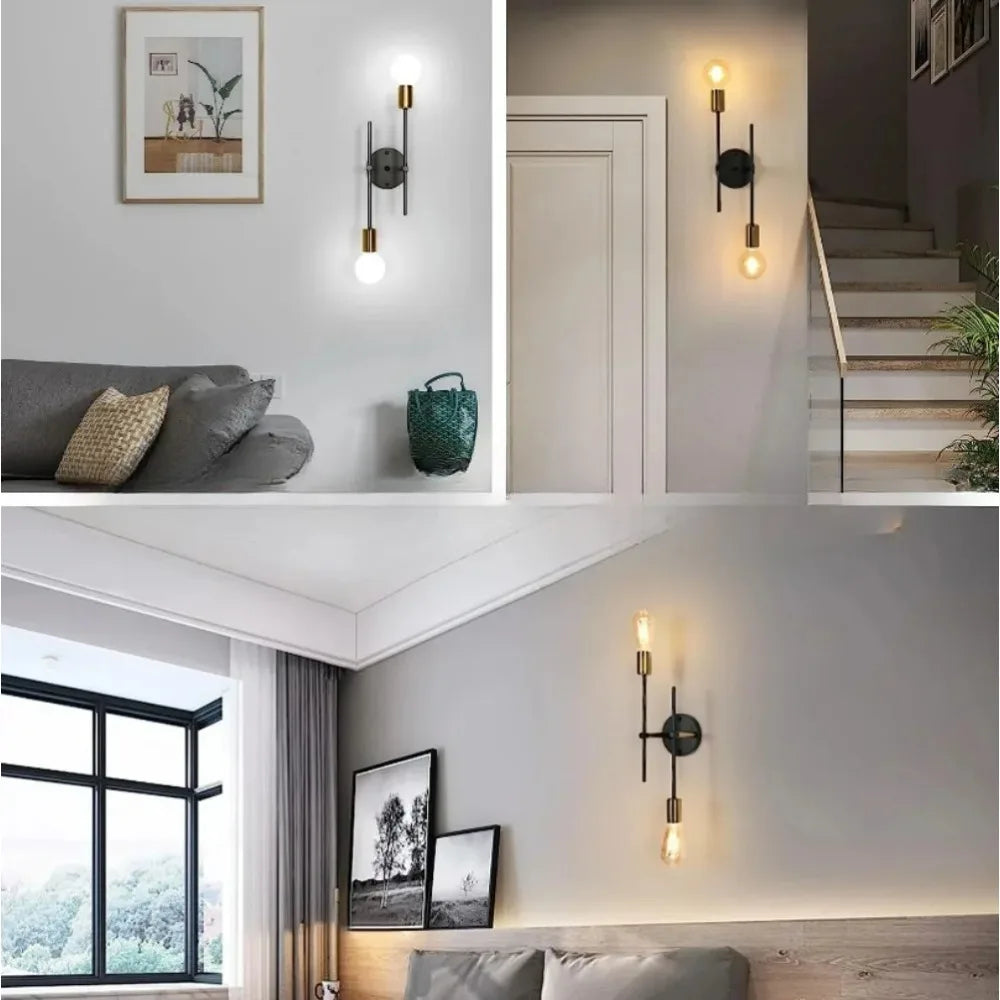 JOYINLED Hot Sales Modern Chandeliers 2/4/6/8BG Simple Decoration Ceiling Lamp Flush Mounted Indoor Room Lights Ceiling