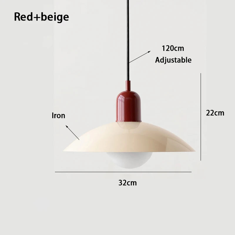 Nordic Modern Macron Dining Room Chandeliers Bbedroom and Study Lighting Fixtures North American Bauhaus Lights Work Lights