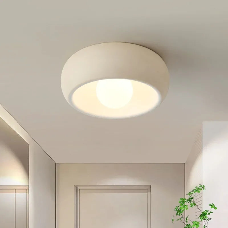 Minimalist Circular Hallway Light Balcony LED Ceiling Lamp Modern Cloakroom Entry Aisle Ceiling Chandelier Home Decor Lighting