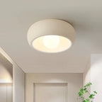 Minimalist Circular Hallway Light Balcony LED Ceiling Lamp Modern Cloakroom Entry Aisle Ceiling Chandelier Home Decor Lighting