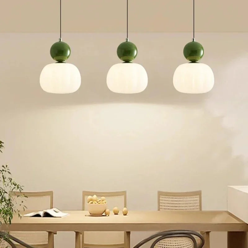 Modern LED Chandeliers Minimalist Pendant Lights Creative Bedroom Lamp Living Room Dining Table Decor Indoor Lighting