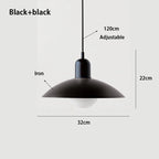Nordic Modern Macron Dining Room Chandeliers Bbedroom and Study Lighting Fixtures North American Bauhaus Lights Work Lights