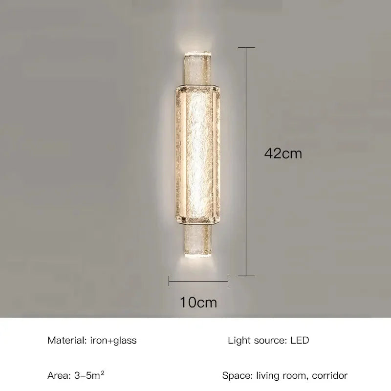 026 New Cross-Border Modern Minimalist Wall Lamps for Living Room Background,Bedroom Headboard,Hotel Corridor,Project Lighting