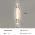 026 New Cross-Border Modern Minimalist Wall Lamps for Living Room Background,Bedroom Headboard,Hotel Corridor,Project Lighting