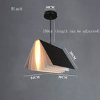 Novelty Pendant Lights Book Decoration Hanging Lampsstudy Room Library Minimalist Staircase Lights for Bookstore Decoration