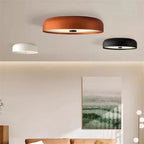 2025 Nordic round Ceiling Light Orange Minimalist Circle Lights for Kitchen Living Room Children'S Room Decor Hallway Aisle Lamp