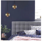 Nordic Restaurant Small Pendant Lights, Simple, Modern, Fashionable, Creative, Bedroom, Bedside, Cafe, Single-Head Glass Lamp