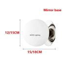 Nordic Globe Glass Wall Lamp Bathroom Mirror Front Minimalist Modern Bedroom Bed Sconce Lighting Fixtures Lamparas Home Decor