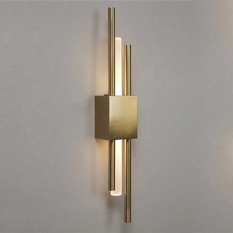 Nordic LED Wall Lamp Rechargeable Indoor Light Plug in Bedroom Bedside Living Room for Home Stairs Decoration Lamps Wall Light